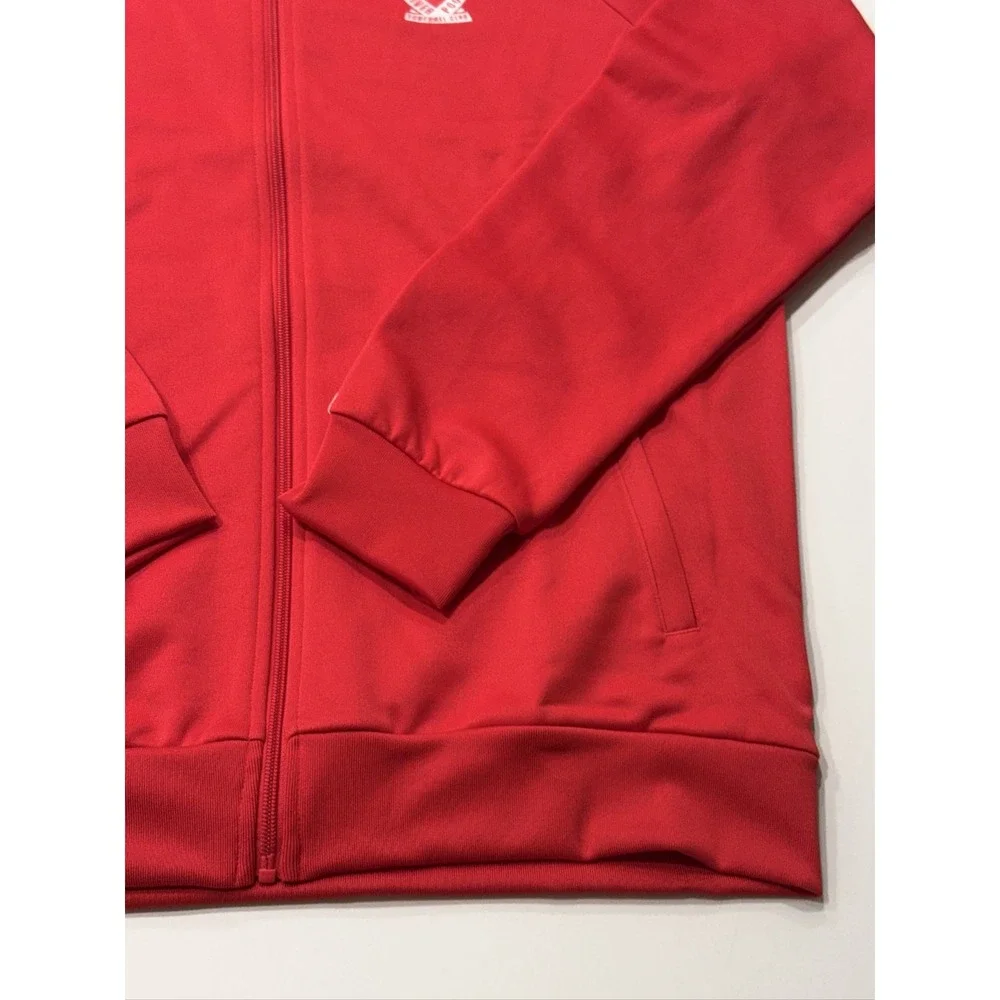 Adidas Liverpool FC OG Track Jacket Men's L Pure Ruby JZ0144